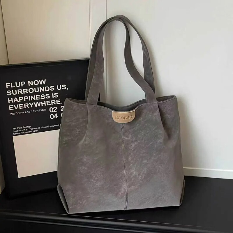 Spring and Summer New Large-Capacity Shoulder Handbag Suitable for College Students, Working Mothers, Office Workers, Commuting, Shopping, and Prenatal Check-Ups Spring and Summer New Large-Capacity Shoulder Handbag Suitable for College Students, Working Mothers, Office Workers, Commuting, Shopping, and Prenatal Check-Ups