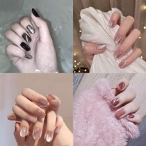 Cat eye Conspicuous White Nail Patch Jelly Glue Wearable Long Island Iced Tea Photo Props Web Red Japan