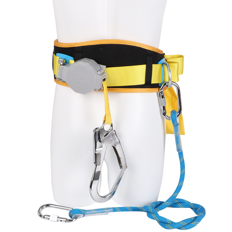 Goerm Seat Belt Speed Difference Type Telescopic High Altitude Safety Rope Suit Outdoor Safety Rope Electric Work Industry Insurance Rope