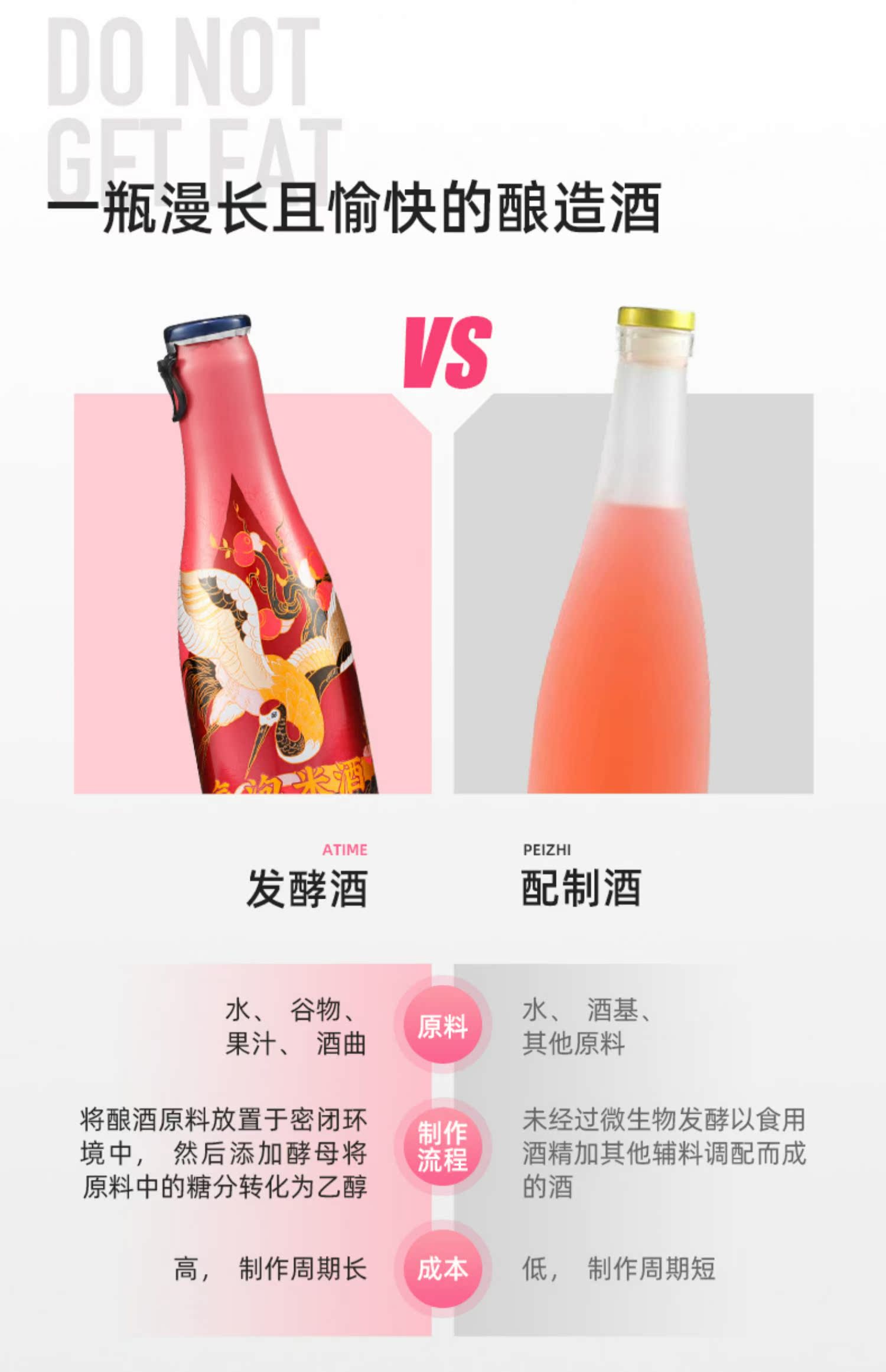 生活有时泡泡米酒果酒220ml