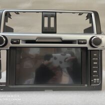 14 models Toyota overpass Prado brand new special car dedicated 8-inch screen DVD navigation line complete 