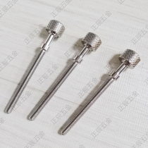 AJKTNS3 4 5 stainless steel 304 inner hexagonal hole rollaway type coarse tooth stop screw adjustment screw