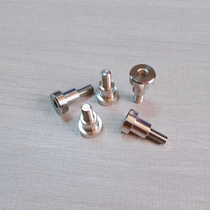Stainless steel 304 fulcrum step screws CBDR8 10 12 inner hexagonal hole fulcrum screw limit screw