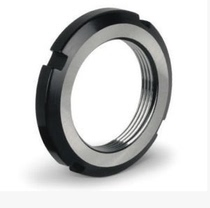 Import fine tooth round nut fine tooth bearing with precision type self-locking nut AN M10 * 0 75 75-M150 * 2 0
