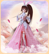 The Five Years Soul of the Dou Roo Continent Little Dancing with Rong Rong Yang dolls Barrene Handmade Doll Doll Birthday Gift