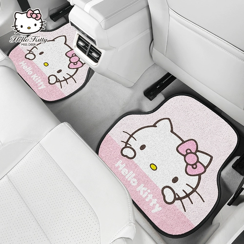 Hello Kitty, мультяшный милый универсальный коврик, ковер