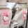 hellokitty автомобильное мусорное ведро с пастой типа cute car storage сумка для чистки автомобиля портативный мешок для мусора mini 1