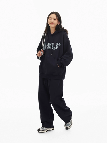 DESSUU Спортивные штаны для отдыха, осенние, свободный крой