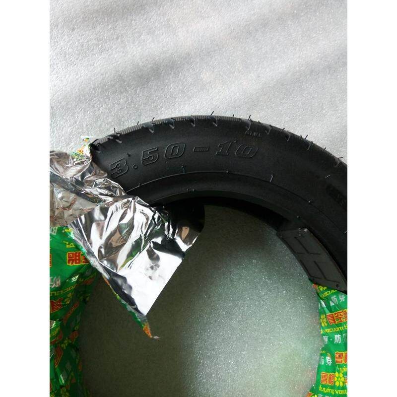 Locomotive 3 50-10 vacuum tire women's scooter electric car 350 300-10 outer tire thickened tire
