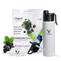 Vitapod Immunity+ BlackBerry Mint Flavored Water Enhancer