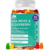 BIO VITALICA Sea Moss Gummies Elderberry BioVitalica - Vi
