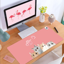 Winter cartoon heating warm table pad office notebook student writing heating mouse pad gift