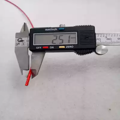 2 5mm plastic-coated steel wire rope kiwi grape rack Passion fruit greenhouse wire rope suspended ceiling rope 100 meters