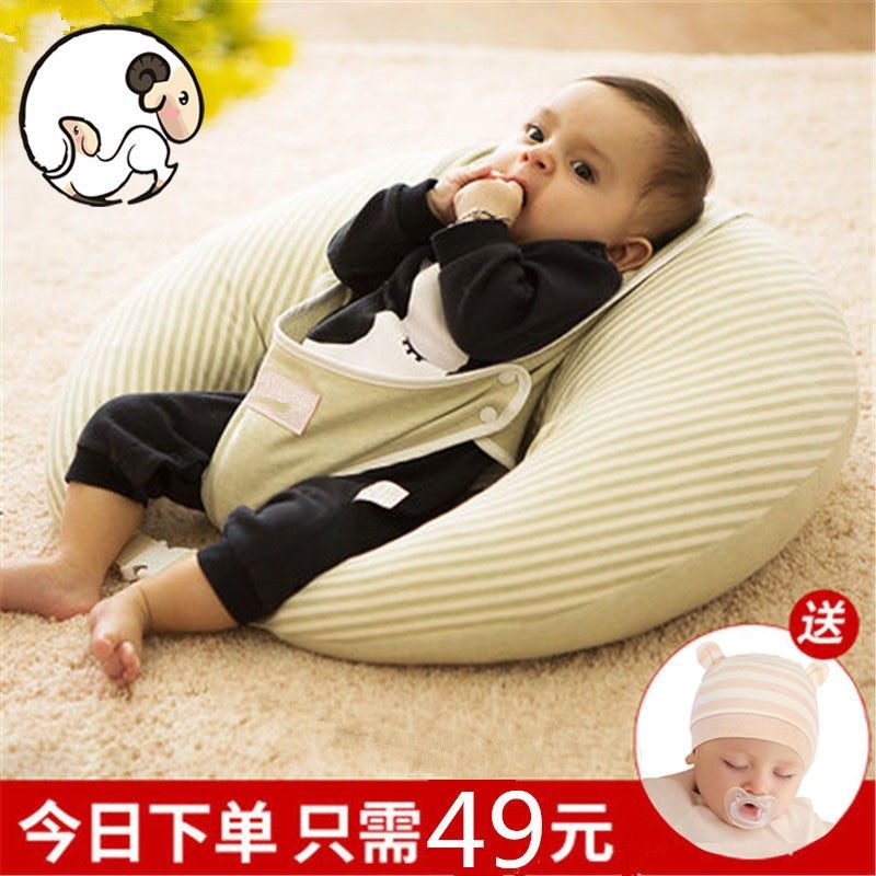 (Mammals) Breastfeeding Pillow Newborn Multifunction Anti-Spitting Milk Baby Suckling Pillow Baby Suckling Pillow