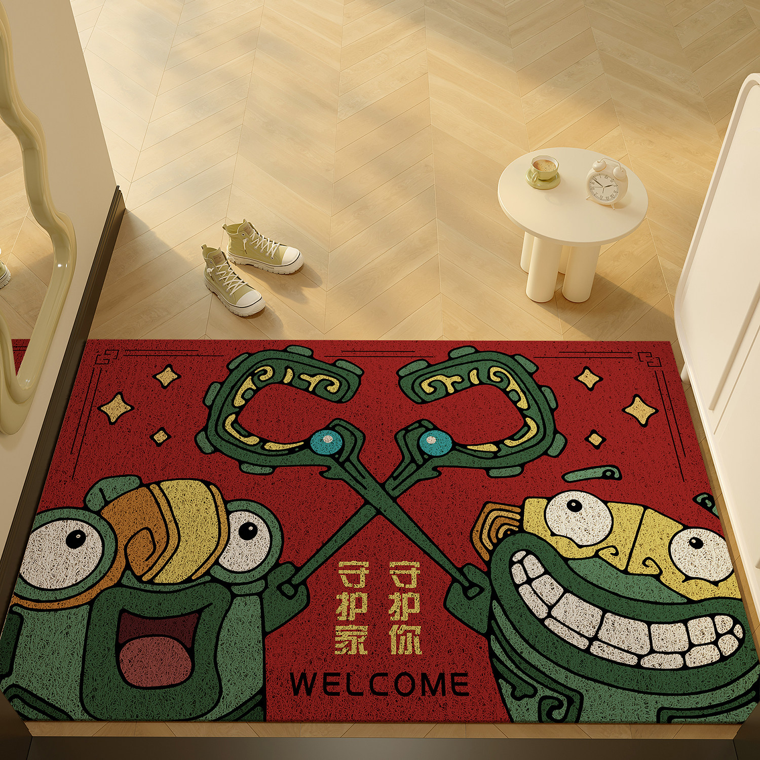 Коврик Entrance Corleo 50*80см