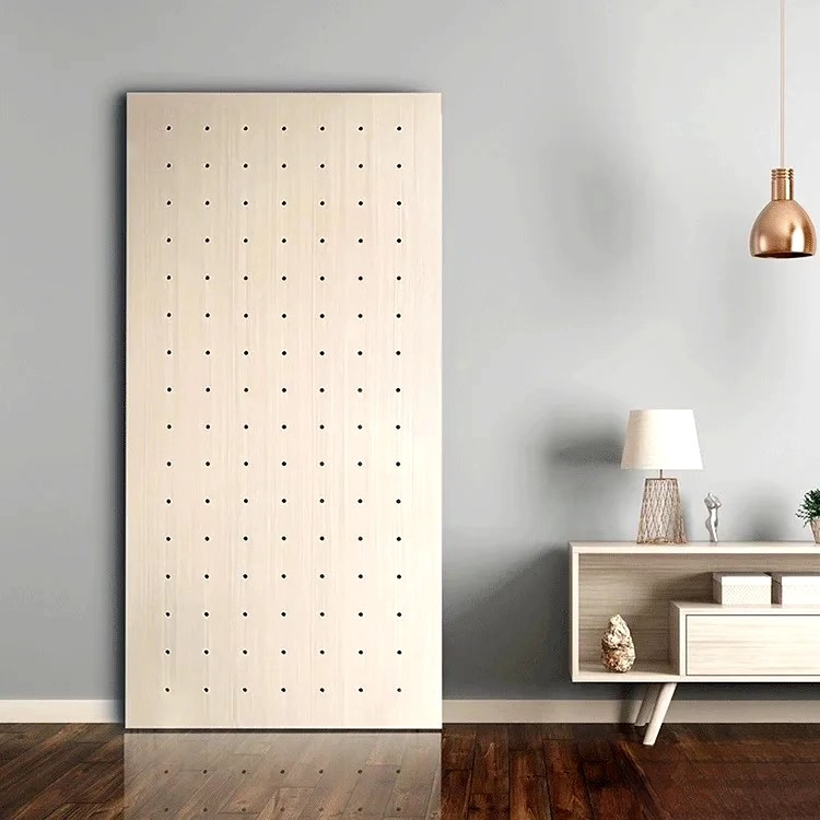 Trackless Sliding Barn Door, Indoor Multifunctional Closet Door, Nordic Solid Wood Invisible Door, Ghost Door Trackless Sliding Barn Door, Indoor Multifunctional Closet Door, Nordic Solid Wood Invisible Door, Ghost Door
