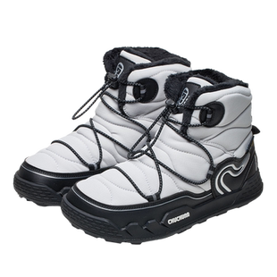 CHUCHUNA丘丘纳25冬靴子加绒长筒靴