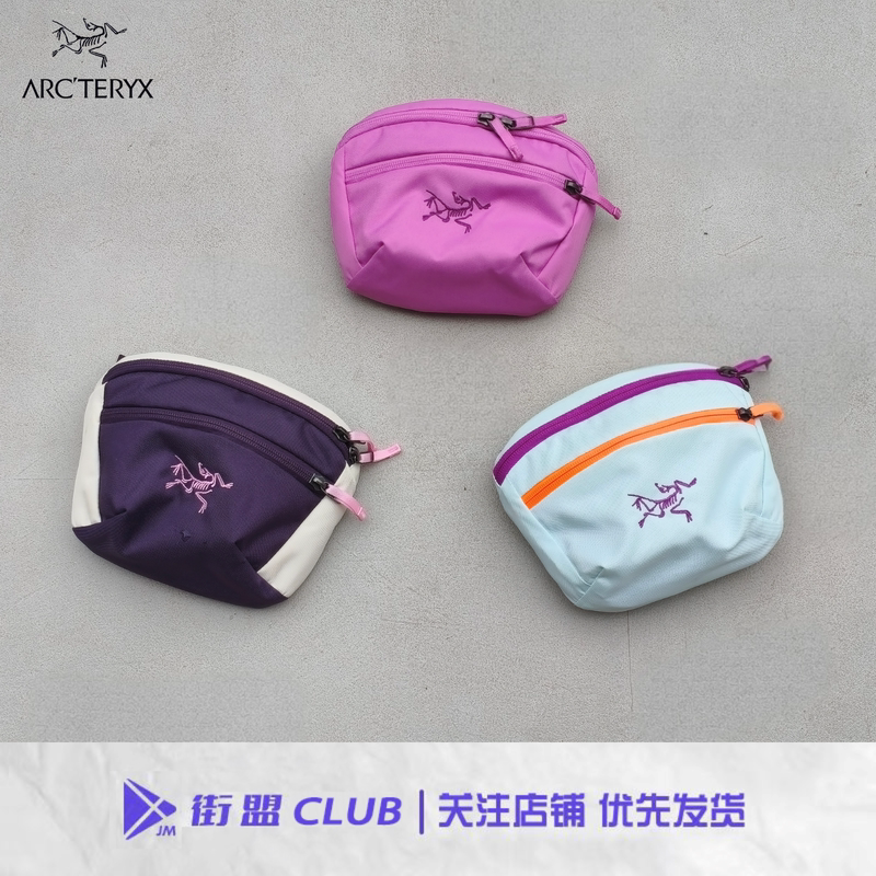 Arcteryx Mantis 1/2 Unisex Outdoor Casual Shoulder Bag Crossbody Bag Chest Bag Waist Bag