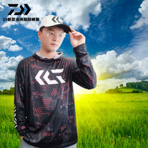 Dava 21 new Asian version of sunscreen ST-30021 Men and women Outdoor sunscreen Breathable Speed Dry Fishing Suit