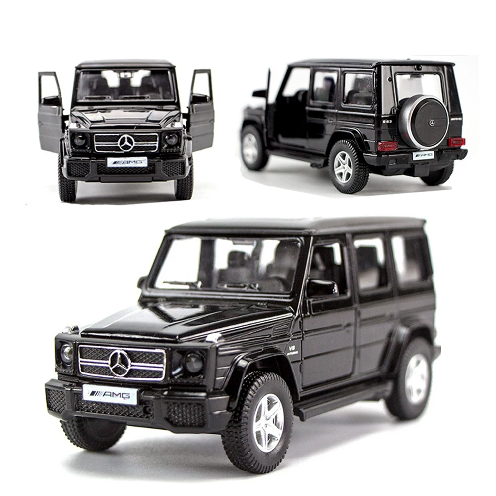 [1:36 Mercedes Benz G63 Diecast Toy Car Model Vehicle Wheels]