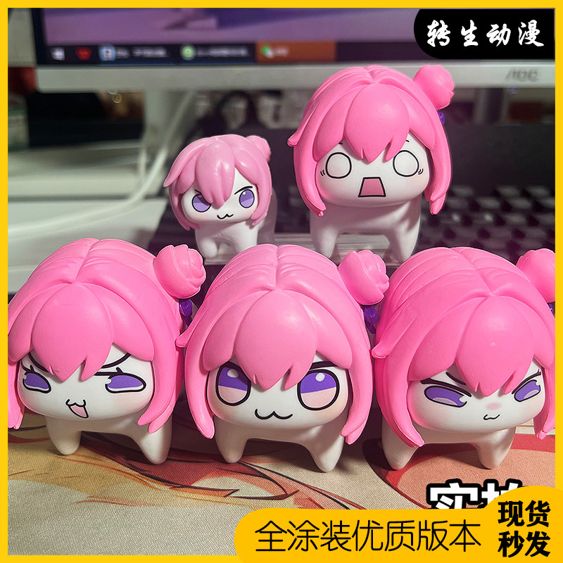 Ready-to-ship doro nikke victory goddess dorothy chibi figure