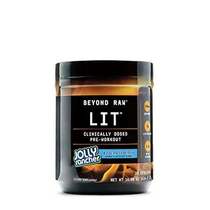 BEYOND RAW LIT ) Clinically Dosed Pre-Workout Powder ) Co