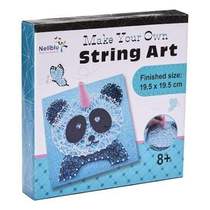 Neliblu Amazaque DIY String Art - 3D String Art Canvas Su