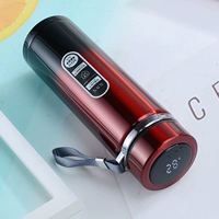 Интеллектуальная крышка и теплая модель 800 мл [градиент красный] скорость доставки скорости