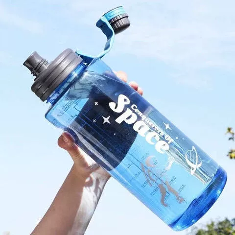 Вместительный и большой портативный пластиковый космический чайник, защита при падении