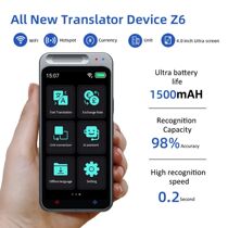 Traductor de Audio portátil Z6 dispositivo inteligente de