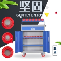 Cutter cabinet workshop with CNC machining centre numerical control tool management cabinet BT30 40 50 HSK63 containing cabinet