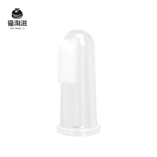 Зубная щетка для домашних животных, собака и кошачья полость рта зубной зубной зуб