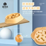 Собачья бассейн чаша для собак медленное горшок собака рис золотой магист