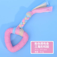 Розовый прорезыватель, треугольник