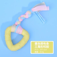 Желтый прорезыватель, треугольник