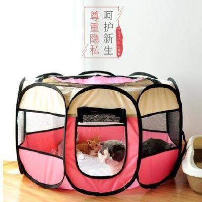 Cat delivery room insulation cat tent full set of carton delivery bed oversized kitten litter thickened puppy dog ​​production constant temperature