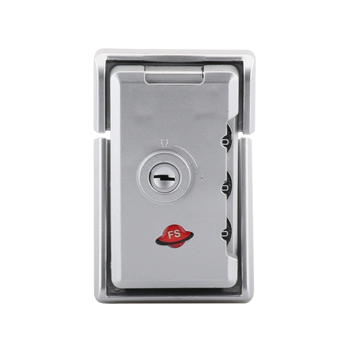 Чемодан, замок, сменные аксессуары