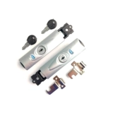 Чемодан, аксессуары, замок