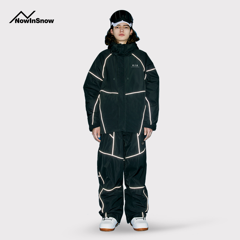Nis Snow Snow Ski Ski Ski Costume Waterproof Ski Costume Men's Costume Ski Ski Ski Ski