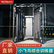 Commercial small flying bird comprehensive trainer Gym Home tension training gantry Multi-functional fitness equipment