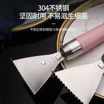 Black fish scale scraping artifact fish scale scraping and fish killing special knife peeling knife to remove hanging fish scale scraper remove fish scales fish scale planer