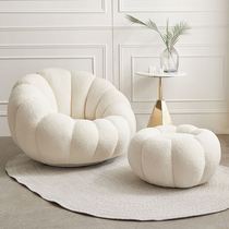 Single sofa designer creative personality lazy small reclining bedroom bedside tatami small sofa balcony