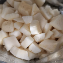 Sugar-free coconut flakes sugar-free no additives coconut chunks crispy candy bars Hainan specialty original snacks