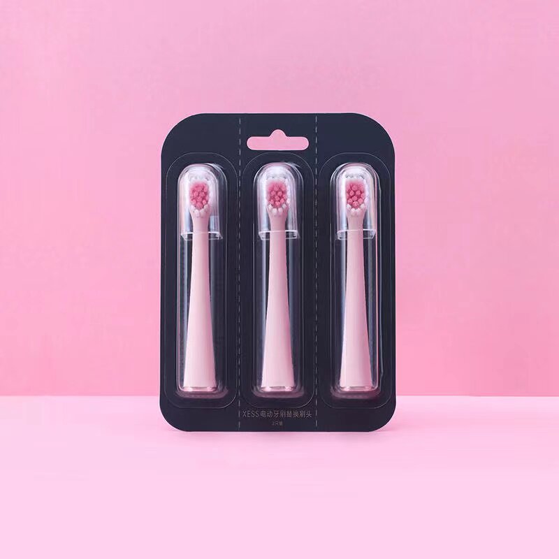 TCL XESS D2 Intelligent electric toothbrush brush head original dress (pink)