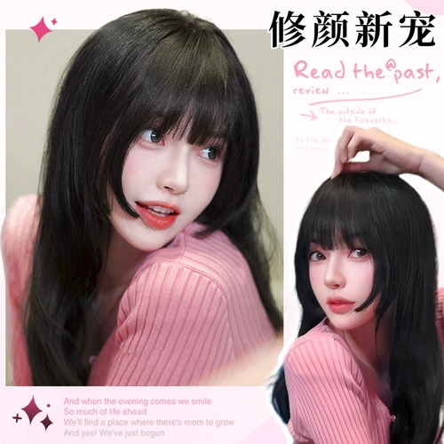 Челка для принцессы, парик, шиньон-макушка, придает объем