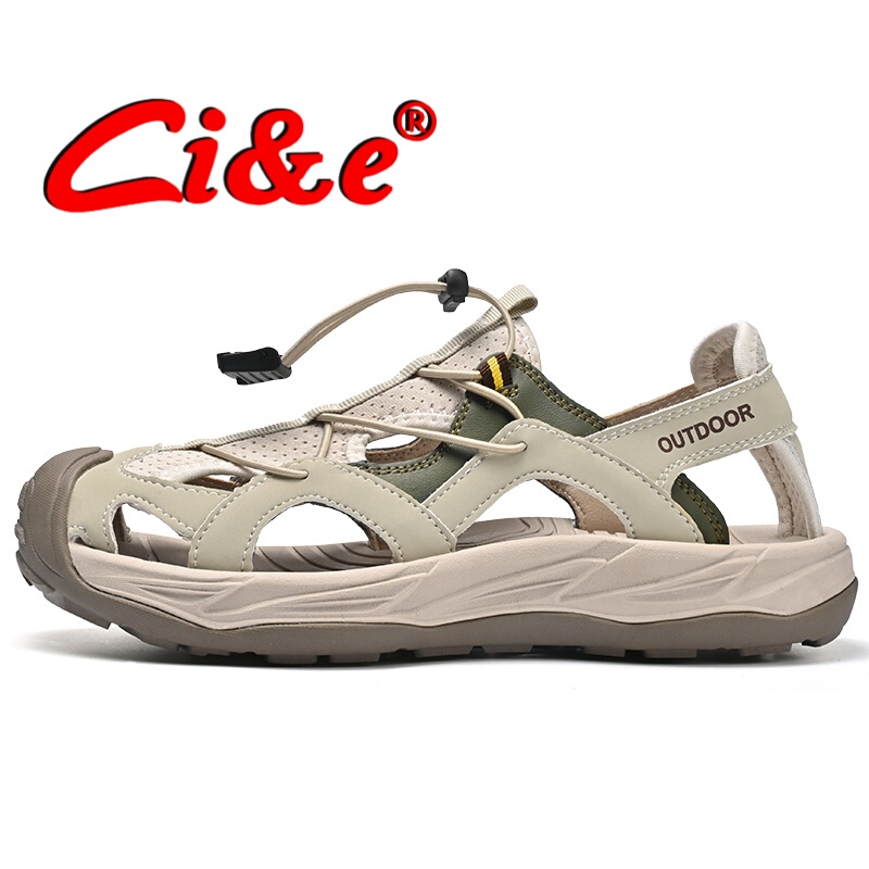 Foreign Trade Men's Shoes Export High-Quality 2026 New Summer Sandals Men's Genuine Leather Outdoor Casual Breathable Beach Shoes Men Foreign Trade Men's Shoes Export High-Quality 2026 New Summer Sandals Men's Genuine Leather Outdoor Casual Breathable Beach Shoes Men