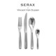 Serax stainless steel western food tableware knife fork spoon
