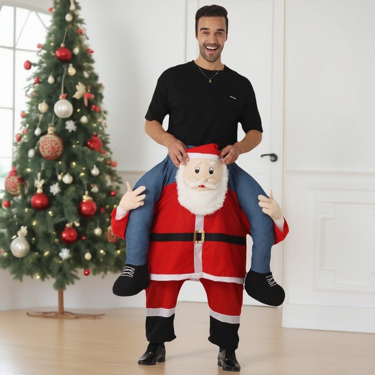 25年圣诞爆款推荐：圣诞cos 男专用背人裤，15种造型随心换_cos服装_淘宝服装网, image size:1200x1200