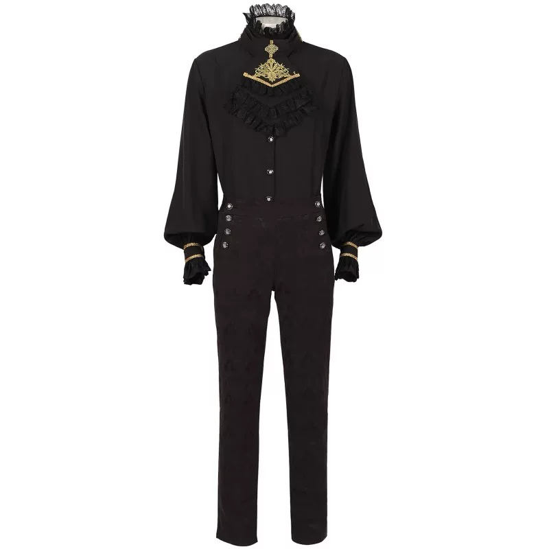Shirt, trousers, dress, set, suit, Gothic