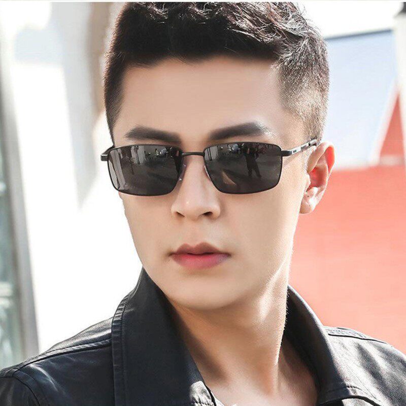 Dongxi traders send glasses boxes new HD polarized sunglasses driving glasses for men's sunglasses fishing mirrors